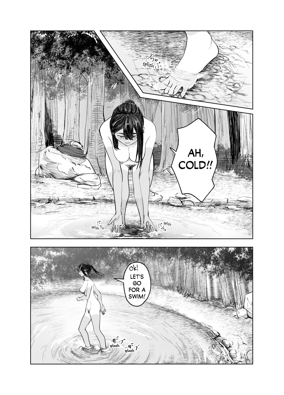 Hentai Manga Comic-Tinted by Summer 3-Read-13